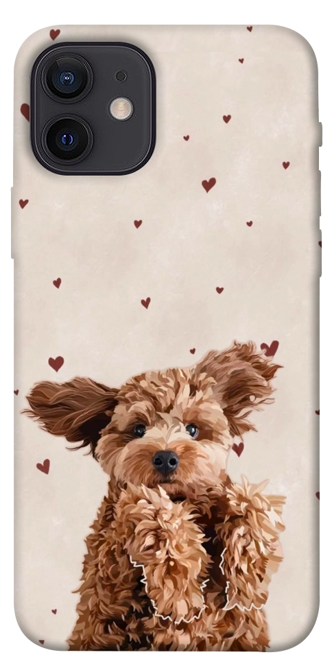 Чехол Сute doggy для iPhone 12