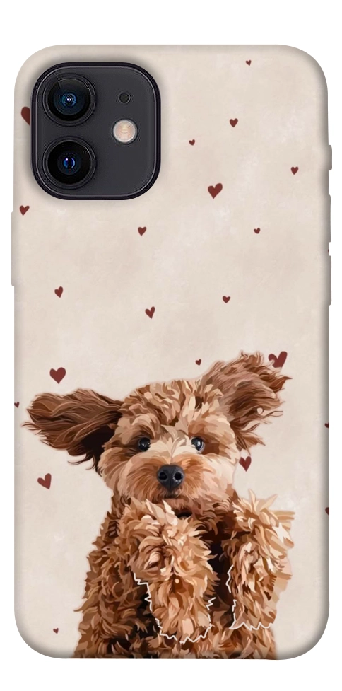 Чехол Сute doggy для iPhone 12 mini