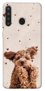 Чехол Сute doggy для Galaxy A21