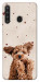 Чехол Сute doggy для Galaxy A21