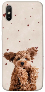 Чохол Сute doggy для Xiaomi Redmi 9A