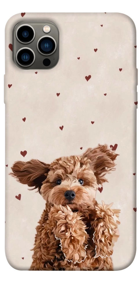 Чехол Сute doggy для iPhone 12 Pro
