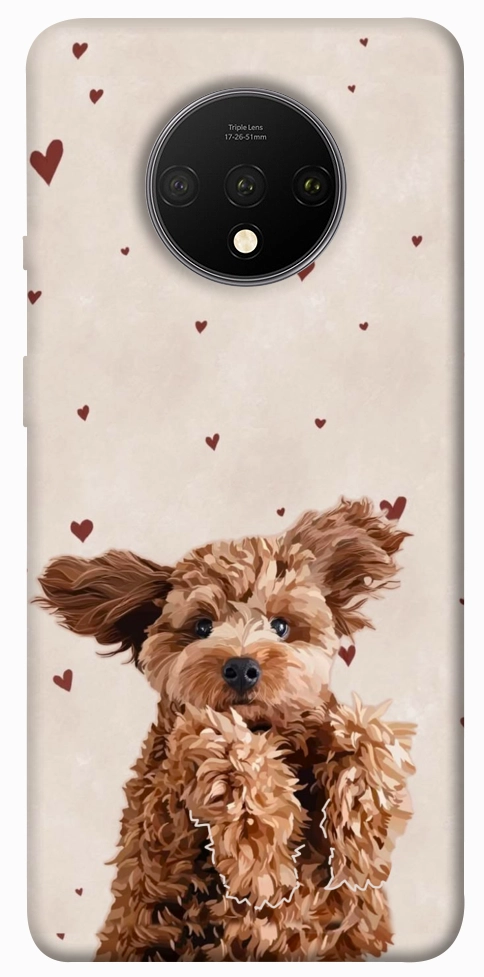 Чехол Сute doggy для OnePlus 7T