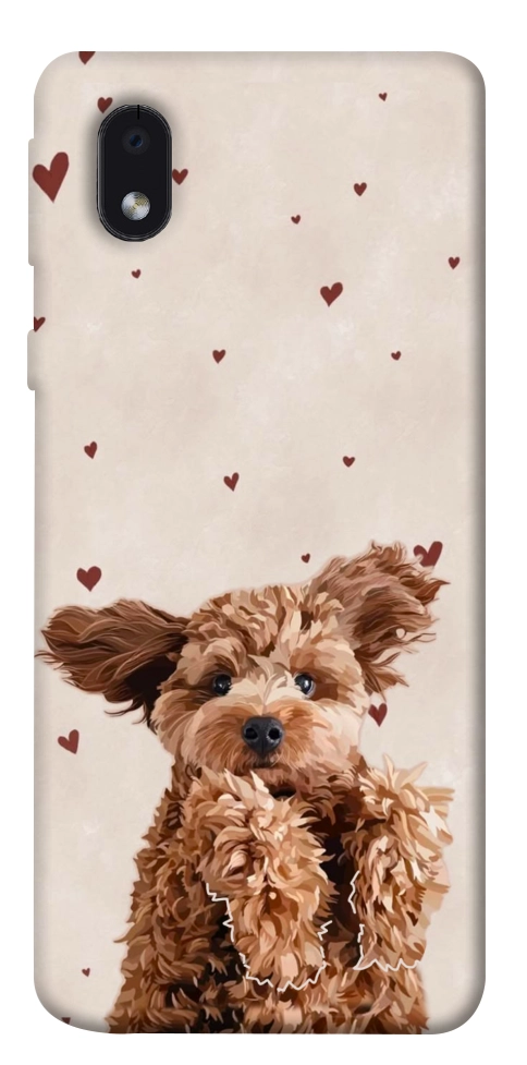 Чохол Сute doggy для Galaxy M01 Core