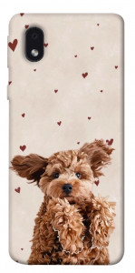 Чохол Сute doggy для Samsung Galaxy A01 Core