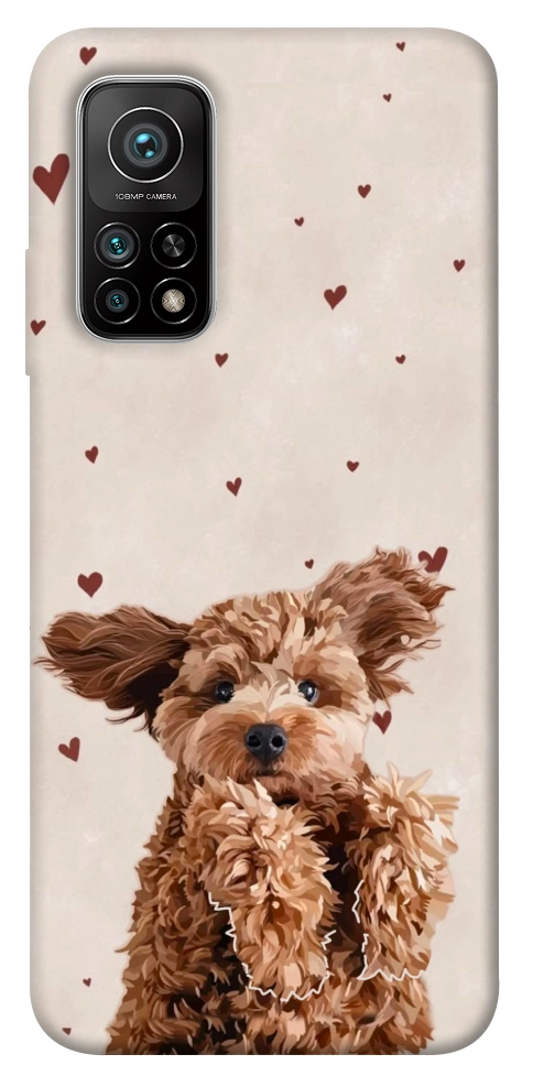 Чехол Сute doggy для Xiaomi Mi 10T Pro