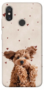 Чехол Сute doggy для Xiaomi Mi 8
