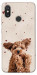 Чехол Сute doggy для Xiaomi Mi 8