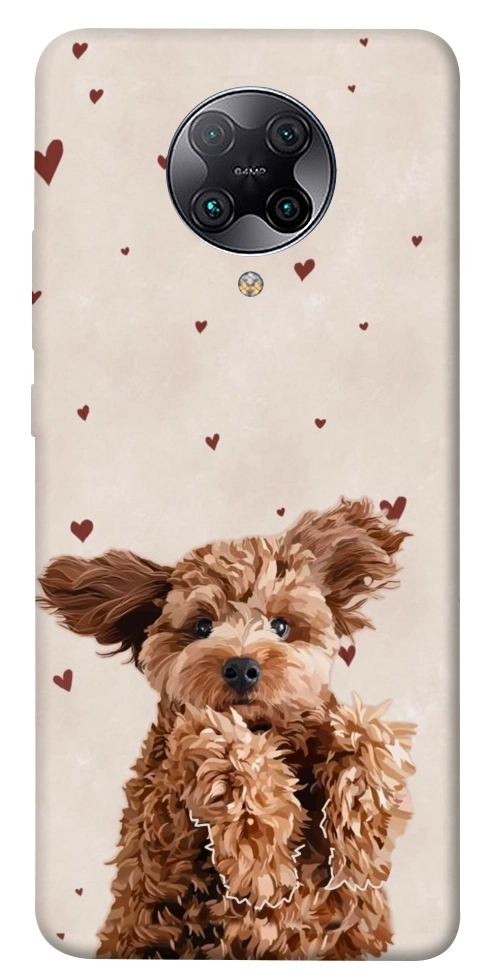 Чехол Сute doggy для Xiaomi Redmi K30 Pro