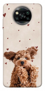 Чехол Сute doggy для Xiaomi Poco X3 Pro