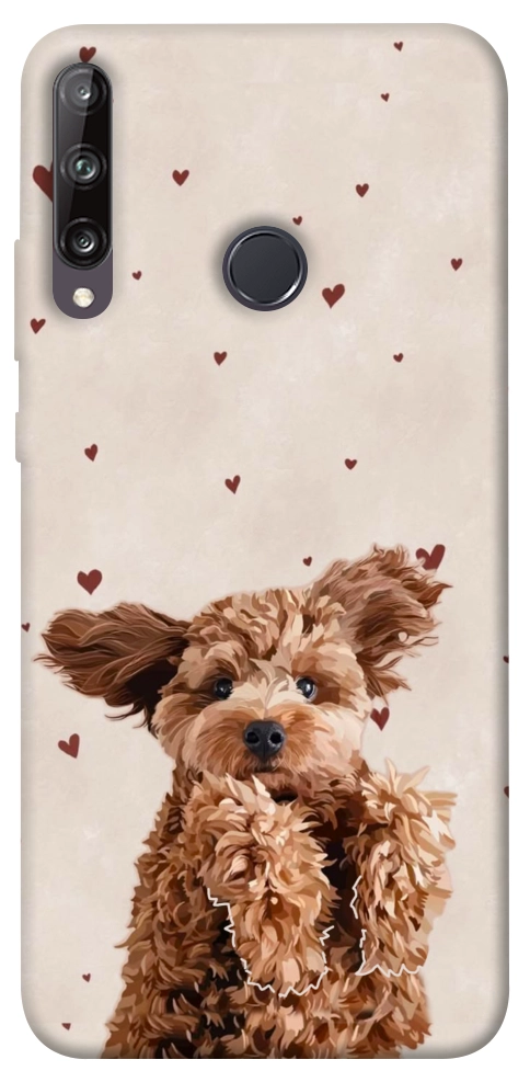 Чехол Сute doggy для Huawei P40 Lite E