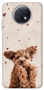 Чохол Сute doggy для Xiaomi Redmi Note 9T