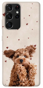 Чохол Сute doggy для Galaxy S21 Ultra