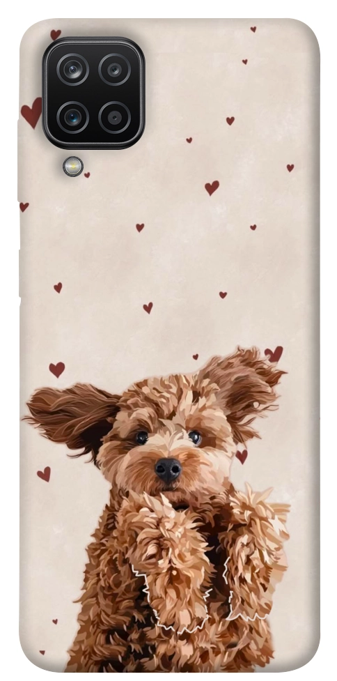 Чехол Сute doggy для Galaxy A12