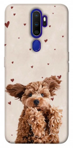 Чохол Сute doggy для Oppo A9 (2020)