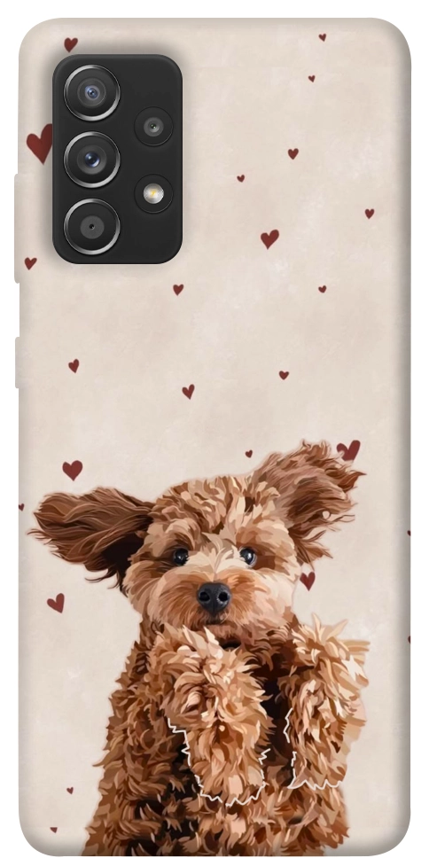 Чехол Сute doggy для Galaxy A72 5G