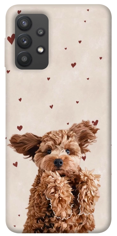 Чохол Сute doggy для Galaxy A32 4G