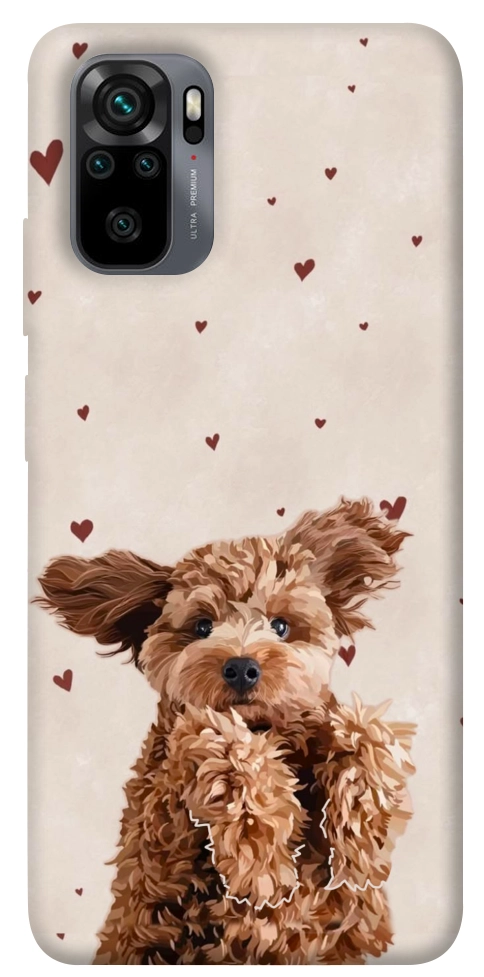 Чохол Сute doggy для Xiaomi Redmi Note 10