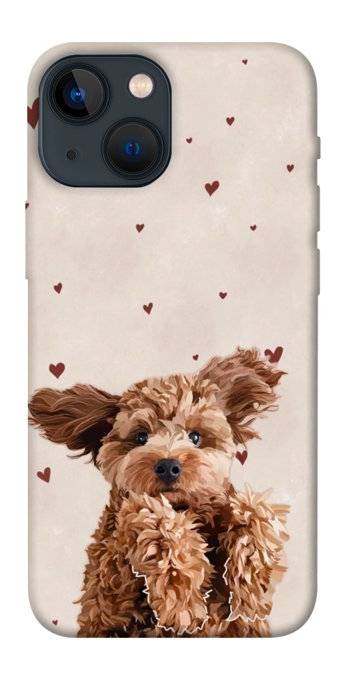 Чехол Сute doggy для iPhone 13 mini