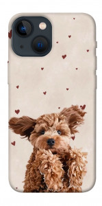 Чехол Сute doggy для iPhone 13 mini
