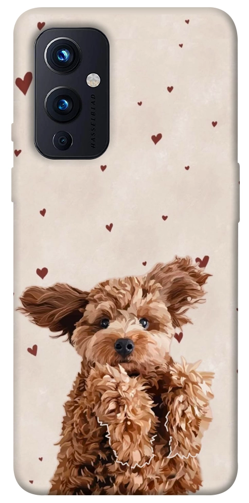 Чехол Сute doggy для OnePlus 9