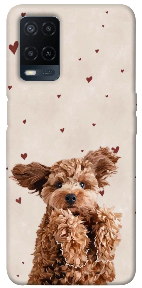 Чехол Сute doggy для Oppo A54 4G