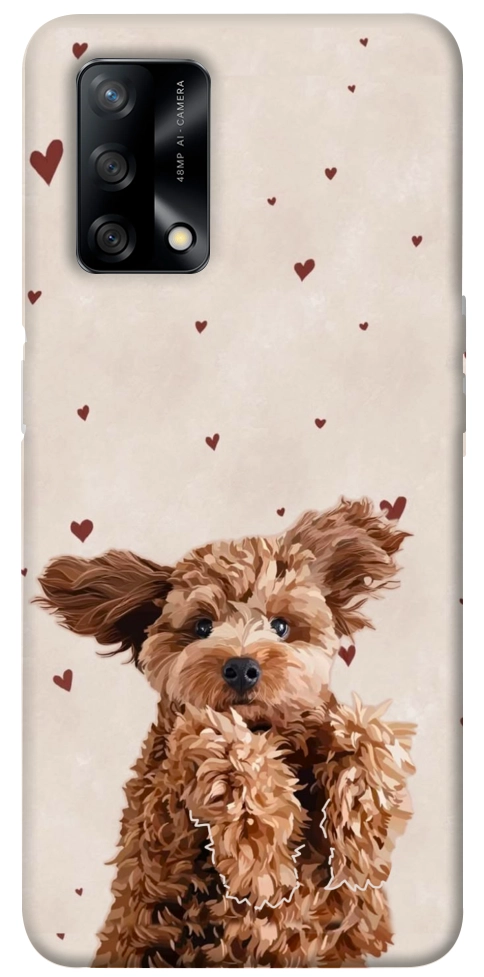 Чохол Сute doggy для Oppo A74 4G