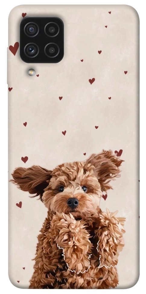 Чехол Сute doggy для Galaxy A22 4G