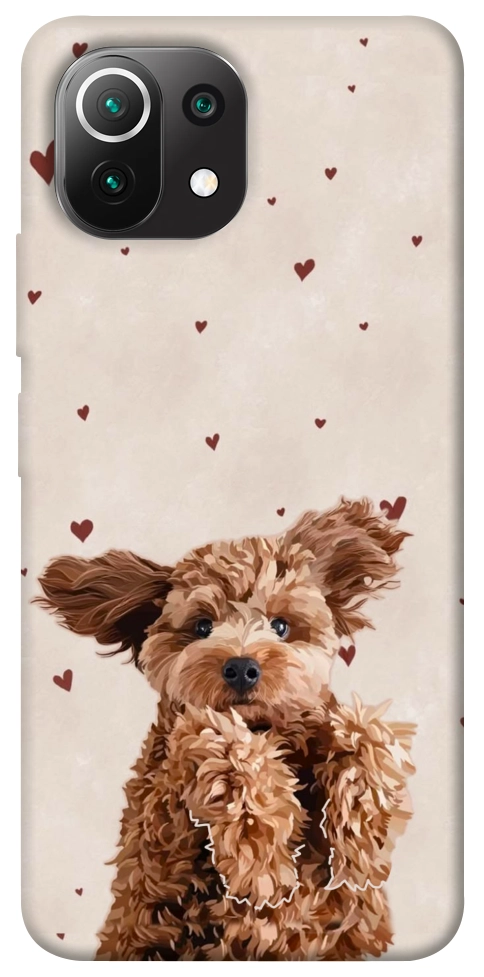 Чохол Сute doggy для Xiaomi Mi 11 Lite