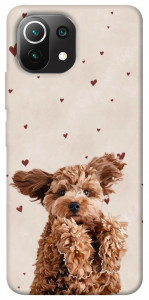 Чехол Сute doggy для Xiaomi Mi 11 Lite