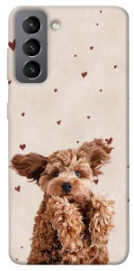 Чохол Сute doggy для Galaxy S21 FE