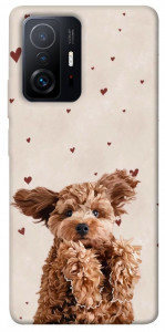 Чохол Сute doggy для Xiaomi 11T Pro