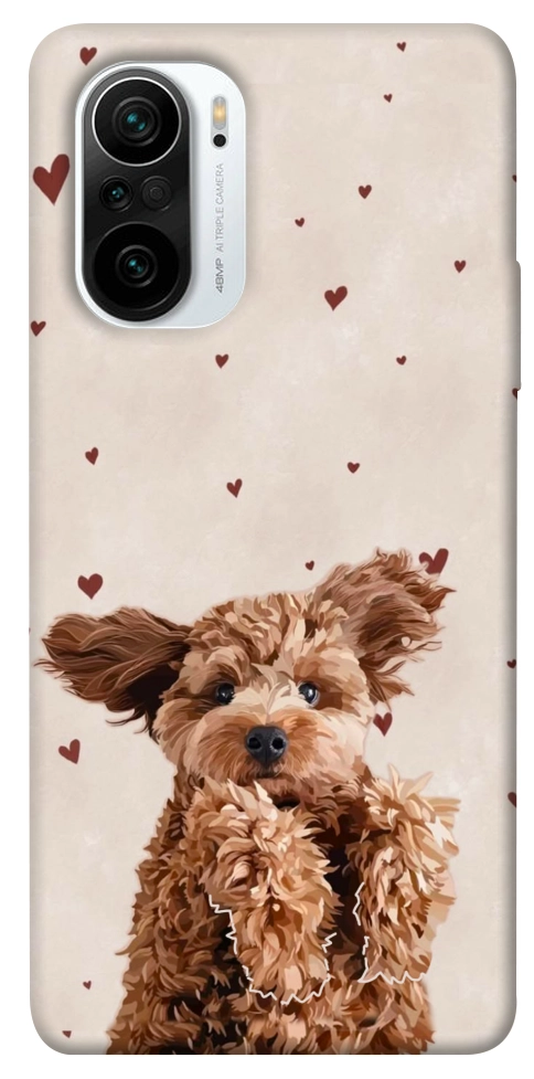 Чохол Сute doggy для Xiaomi Mi 11i