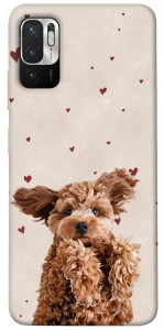 Чохол Сute doggy для Xiaomi Poco M3 Pro 5G