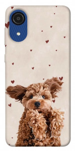 Чехол Сute doggy для Galaxy A03 Core