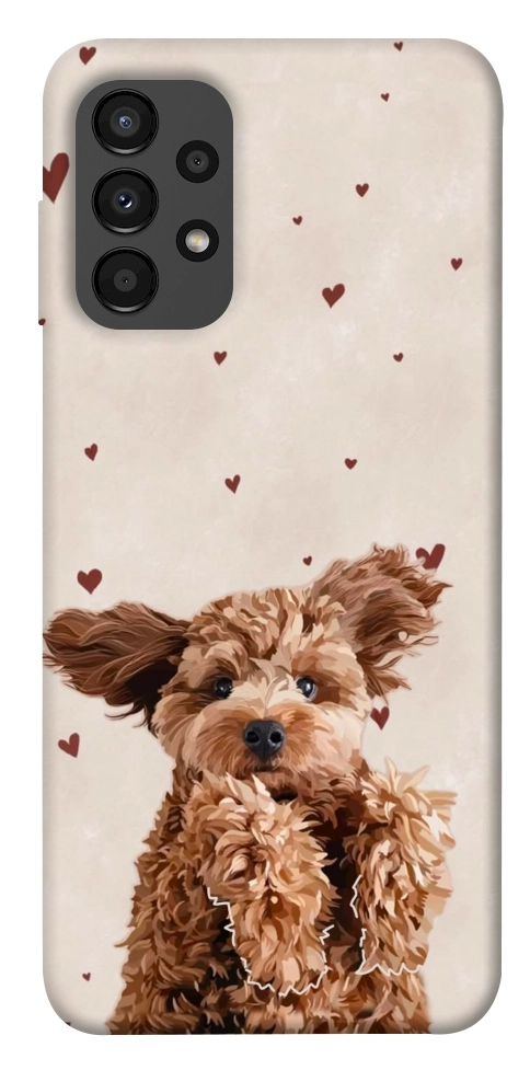 Чехол Сute doggy для Galaxy A13 4G