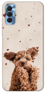 Чохол Сute doggy для TECNO Spark 8P