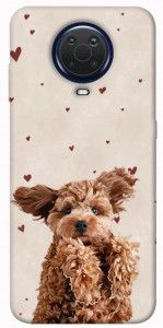 Чехол Сute doggy для Nokia G10