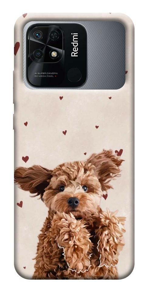 Чехол Сute doggy для Xiaomi Redmi 10C