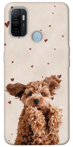 Чохол Сute doggy для Oppo A33 (2020)