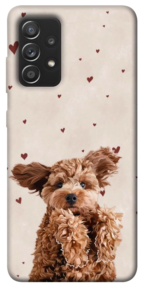 Чехол Сute doggy для Galaxy A52s