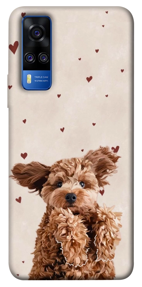 Чохол Сute doggy для Vivo Y51a
