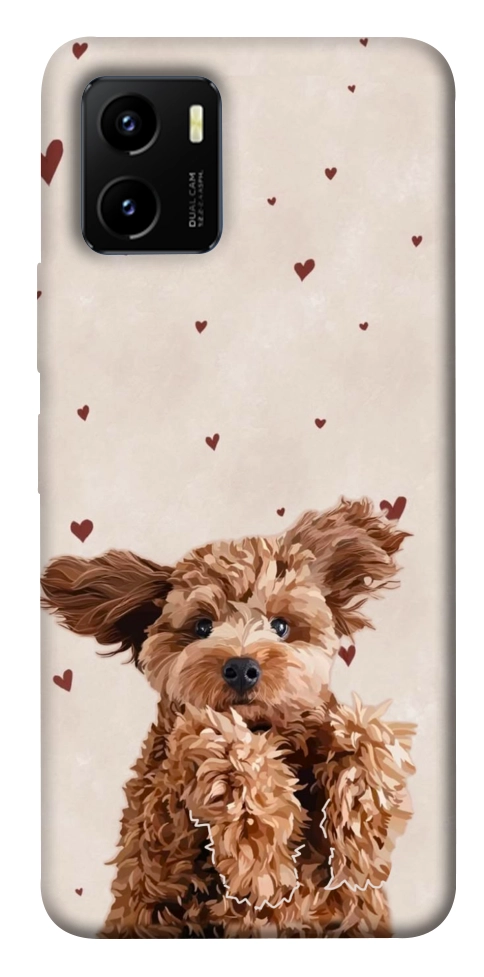 Чохол Сute doggy для Vivo Y15s