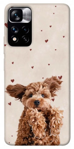 Чехол Сute doggy для Xiaomi Redmi Note 11 5G