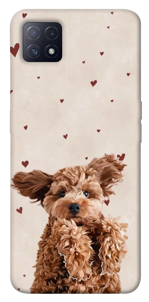 Чехол Сute doggy для Oppo A73 5G