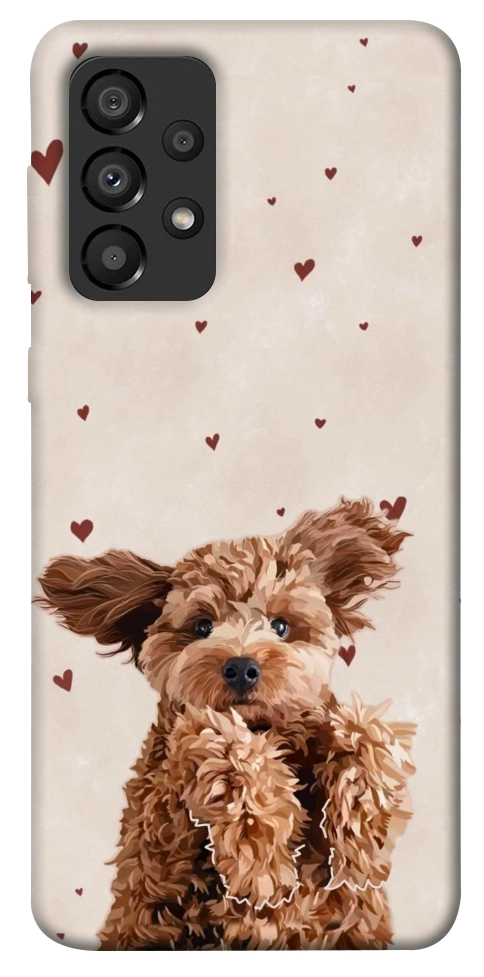 Чохол Сute doggy для Galaxy A33 5G