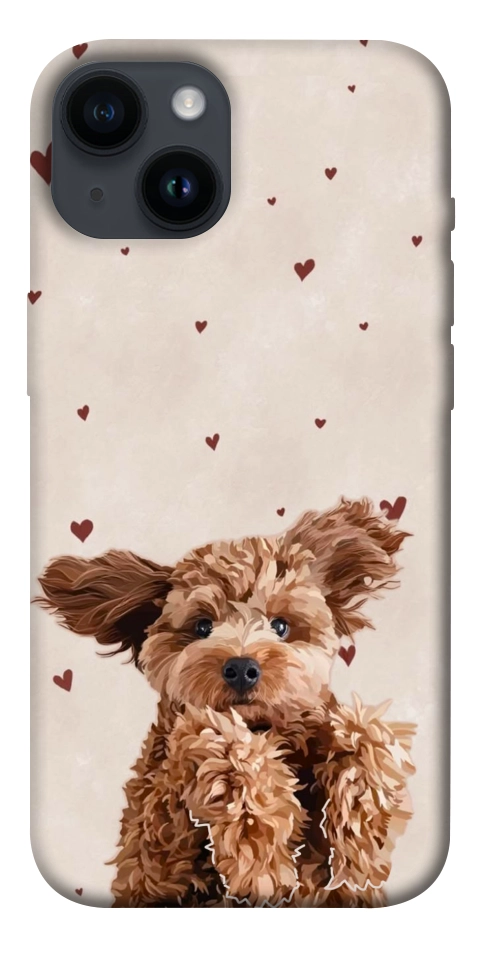 Чохол Сute doggy для iPhone 14