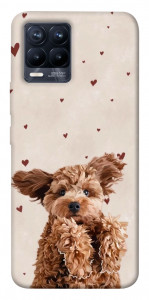 Чехол Сute doggy для Realme 8 Pro