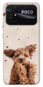 Чехол Сute doggy для Xiaomi Poco C40