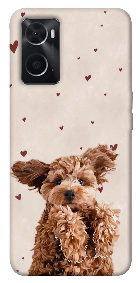 Чехол Сute doggy для Oppo A76 4G